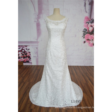 Ivory Wedding Dress Mermaid Two Pieces Wedding Dresses